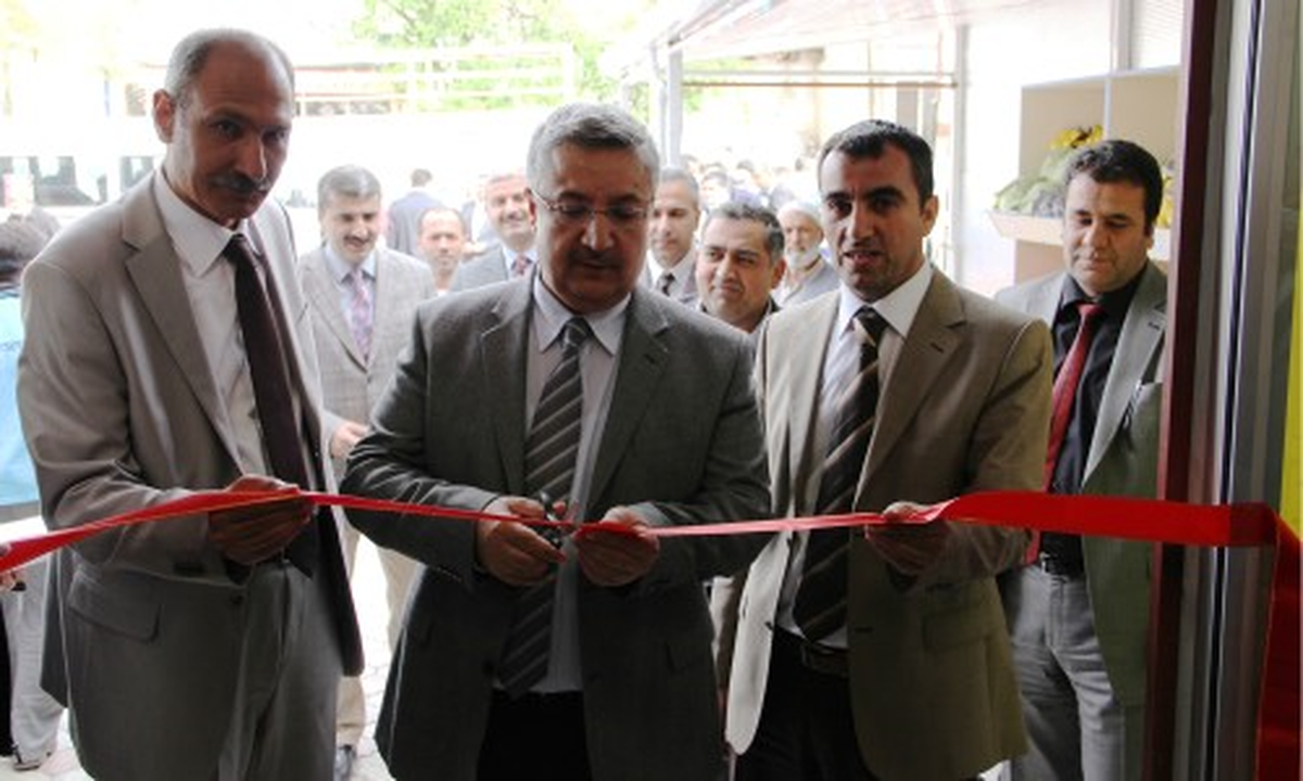 Esenlik Tecde Süpermarket Şubesi Hizmette