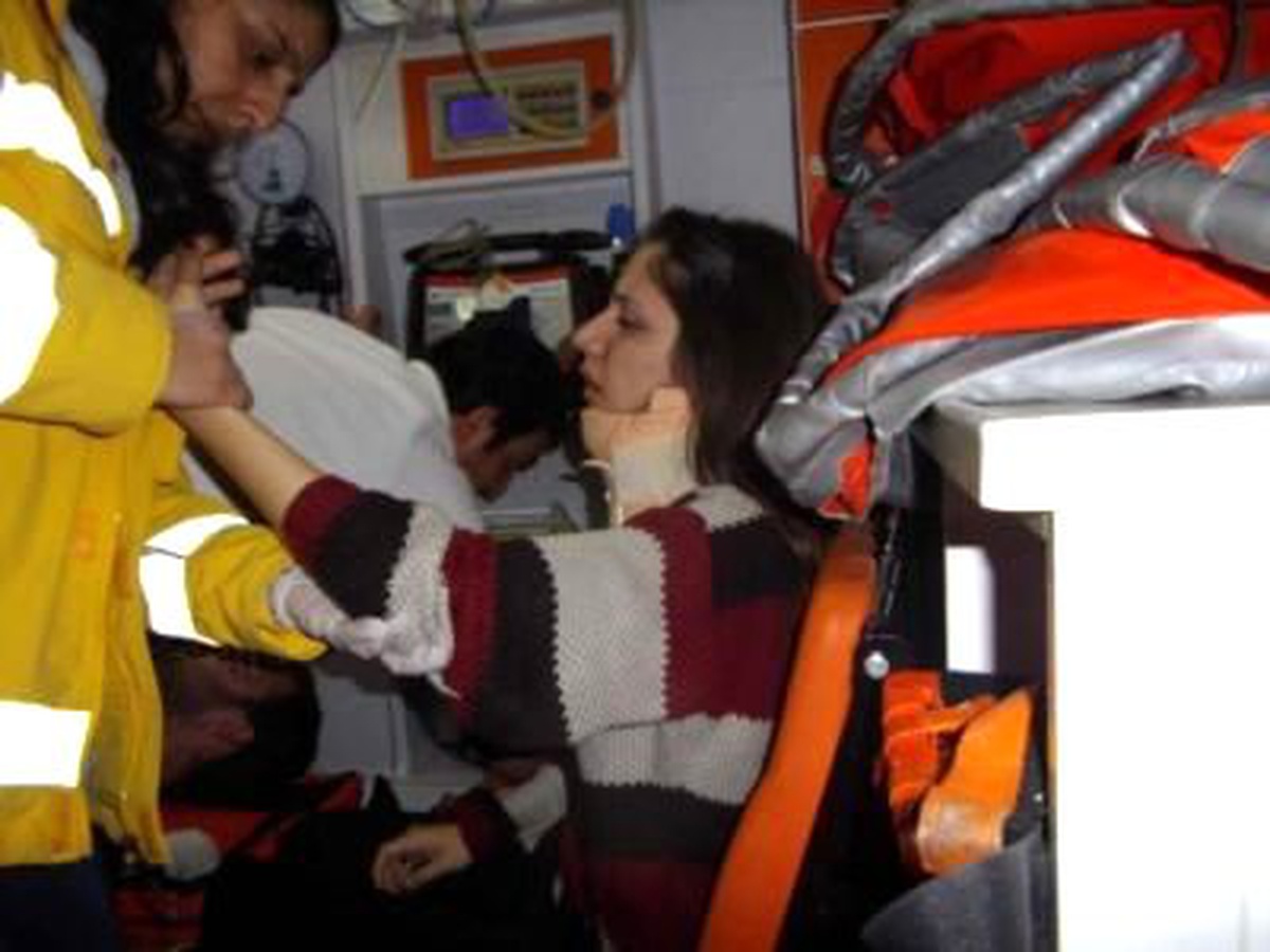 Gebze\'de Zincirleme Kaza: 3\'ü Ağır 7 Yaralı