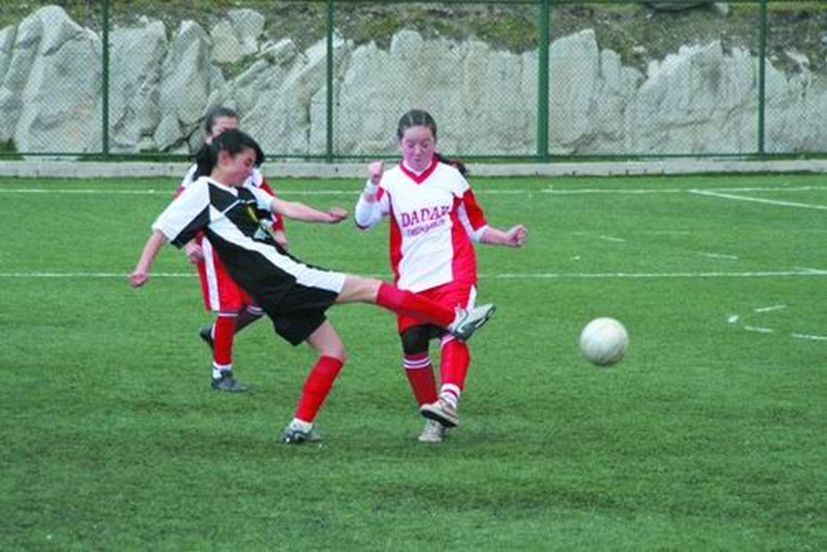 Genç Kızlar Futbol Grup Birinciliği Müsabakaları Sona Erdi
