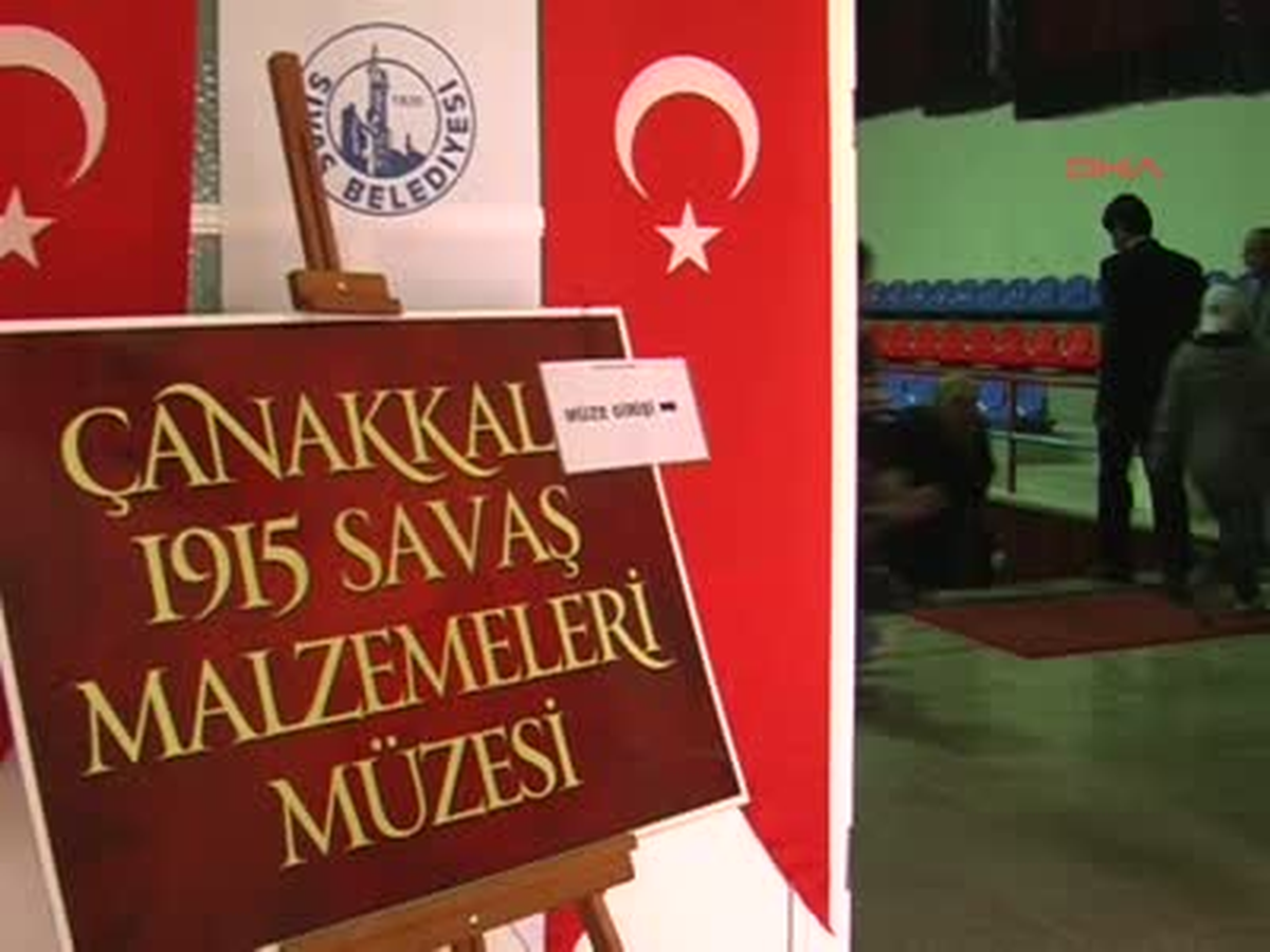 Gezici Çanakkale Müzesi Sivas\'ta İlgi Gördü