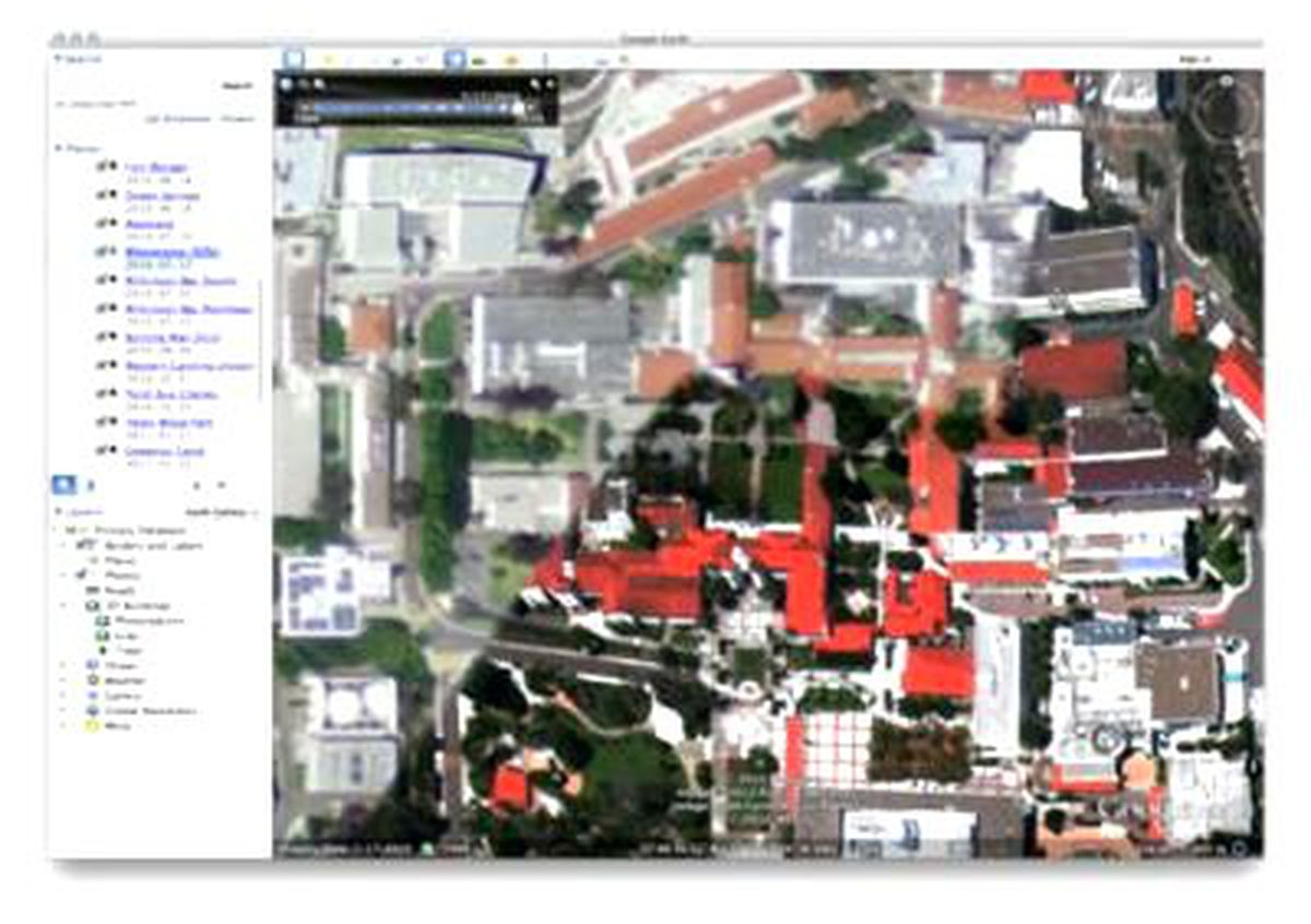 Google Earth\'e "Balon Gücü!"