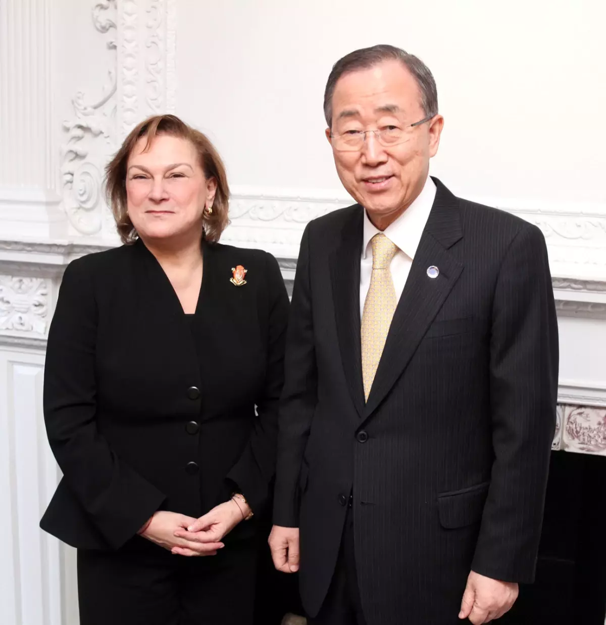 Güler Sabancı BM\'nin Üst Düzey Danışma Kurulu\'nda