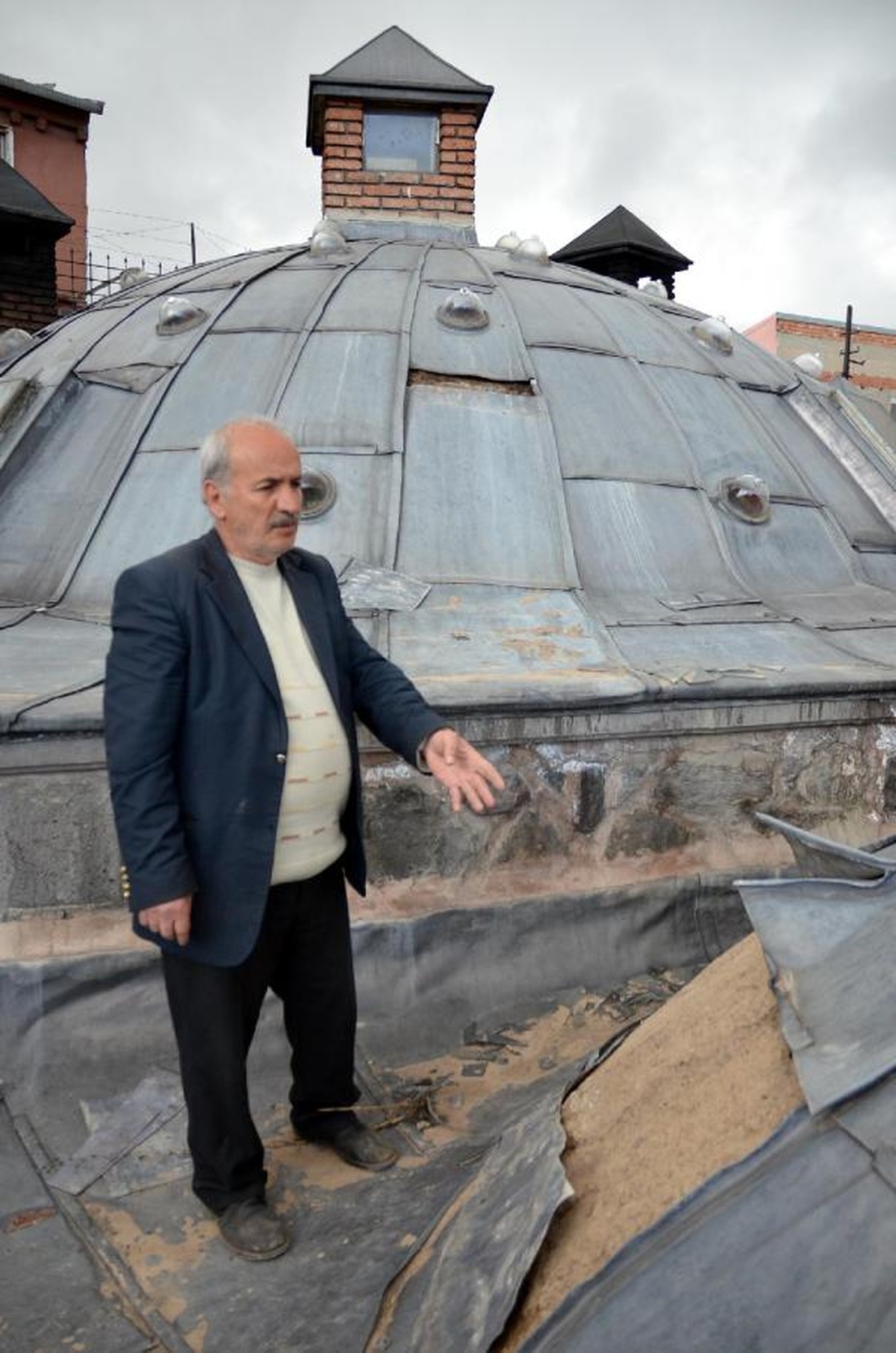 Güvenlikçiler, Önce Soydu Sonra İhbar Etti