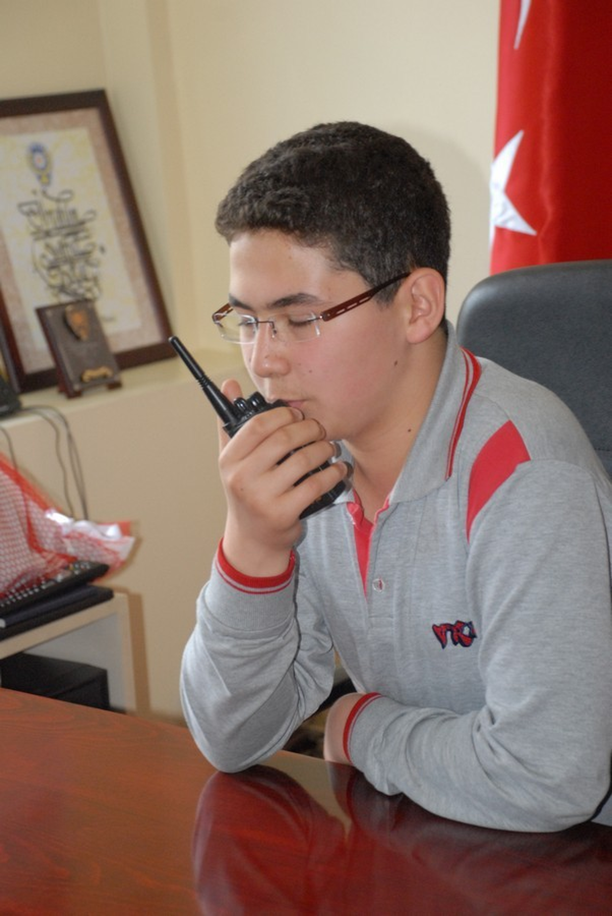İleride Emniyet Müdürü Olmak İstiyor