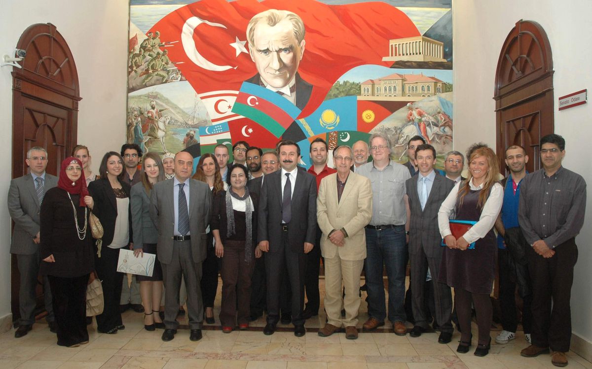 İngiltere Heyeti Selçuk Üniversitesi\'ni Ziyaret Etti