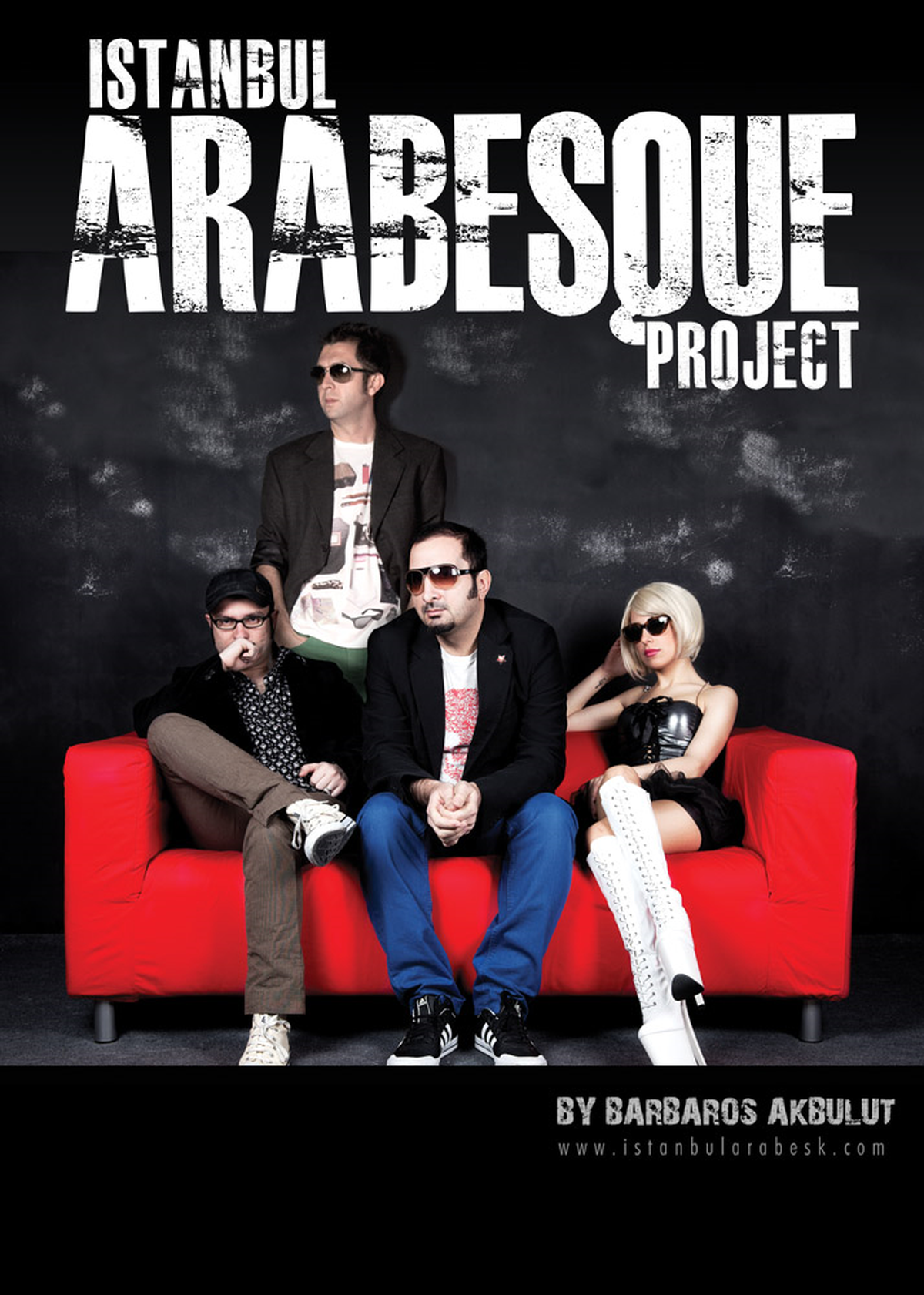 Istanbul Arabesque Project 21 Nisan Cumartesi Mask Lıve Musıc Club\'da