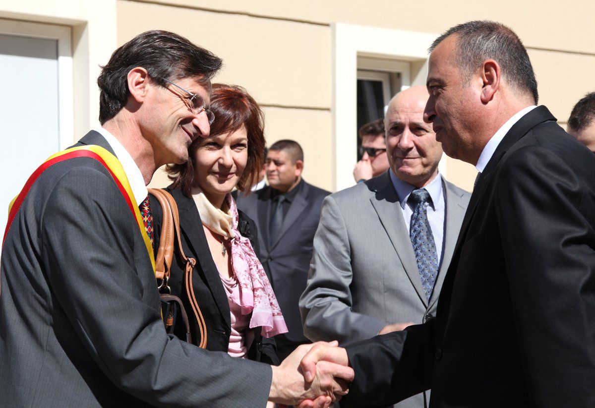İsviçre Belediye Başkanı Cedric Ataşehir Belediyesi 3 Yılda Çok Büyük İşler Yapmış.