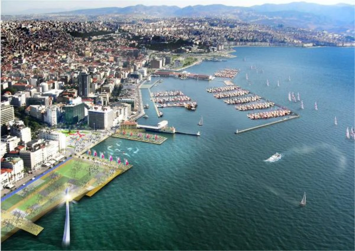 İzmir Körfezine Yeni Yüz