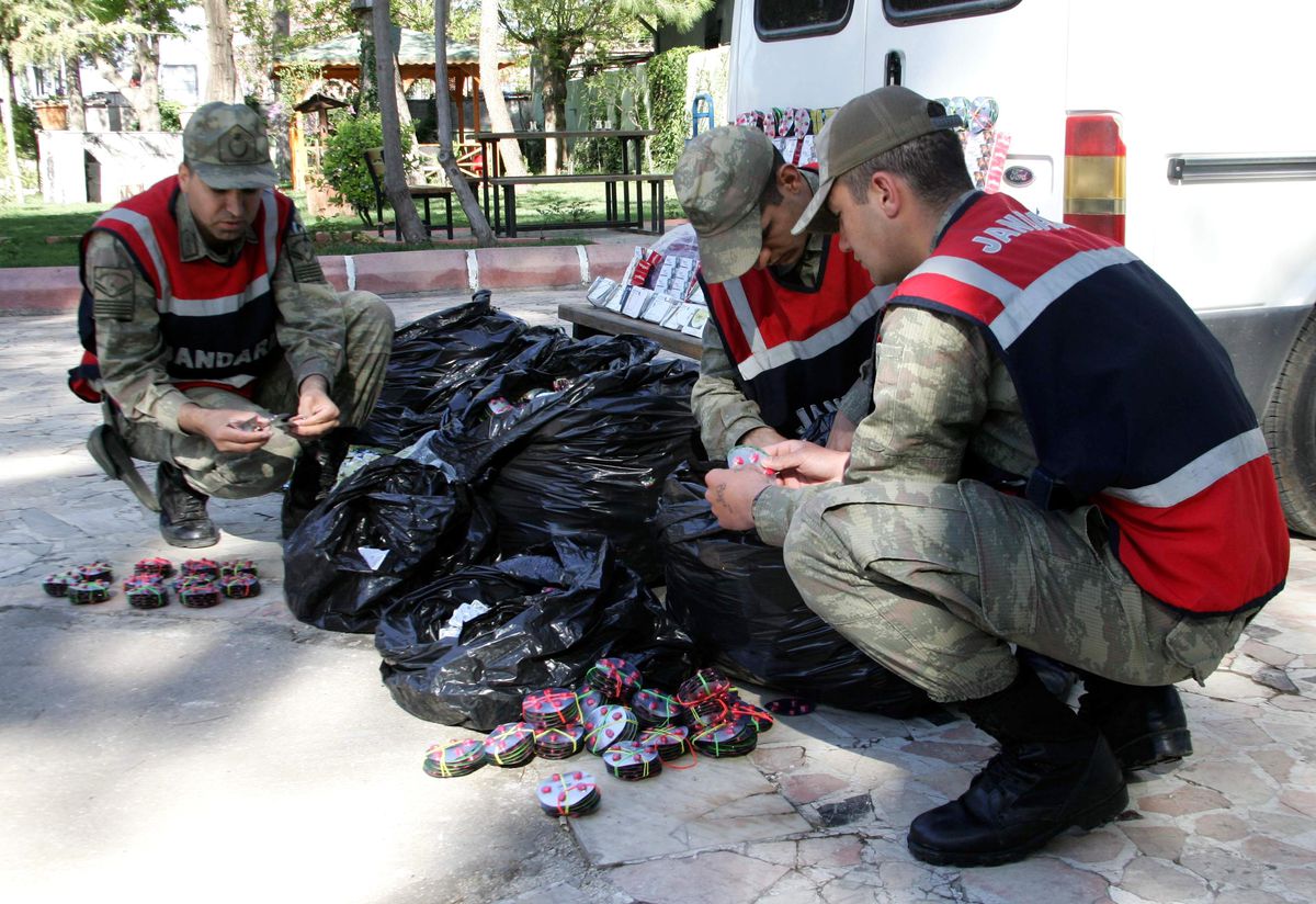 Jandarma\'dan Büyük Hap Operasyonu