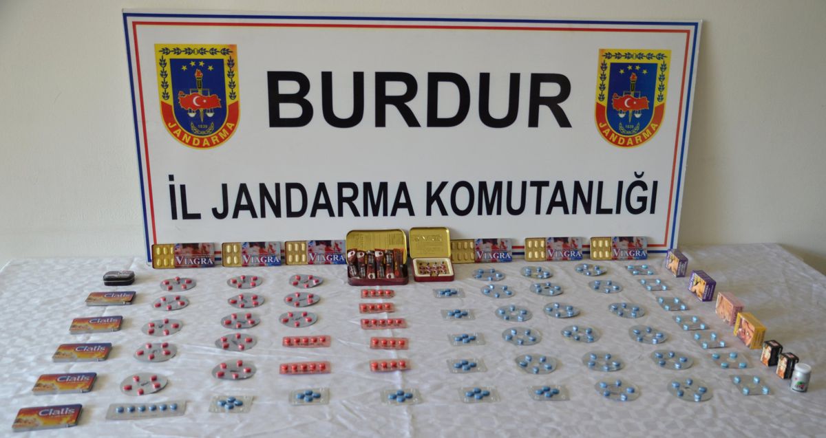 Kaçak Hap Satıcısı Otobüste Yakalandı