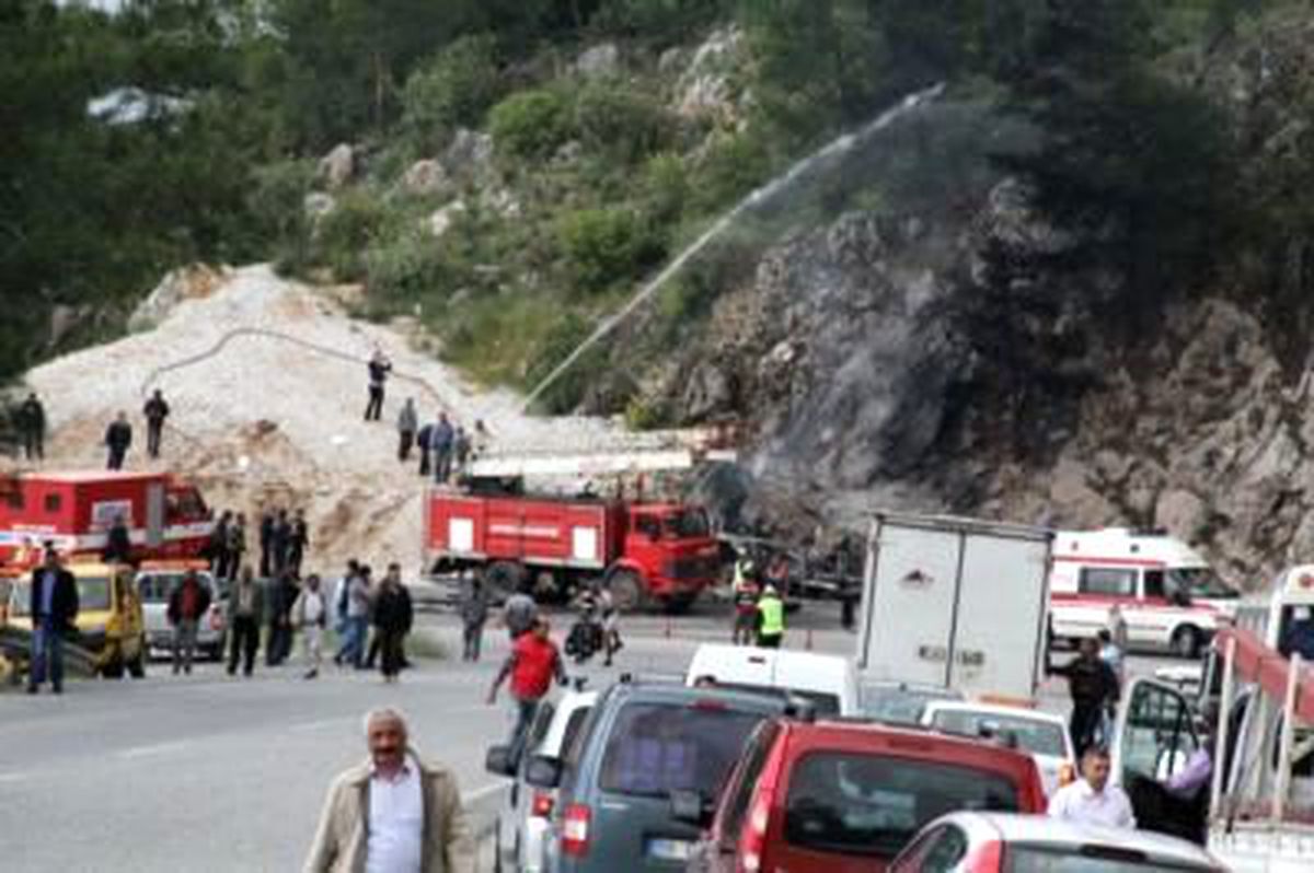 Karabük\'teki Orman Yangını 21 Saat Sonra Kontrol Altına Alındı