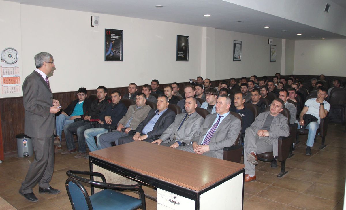 Karadon\'da Taban Eğitim Seminerleri Devam Ediyor
