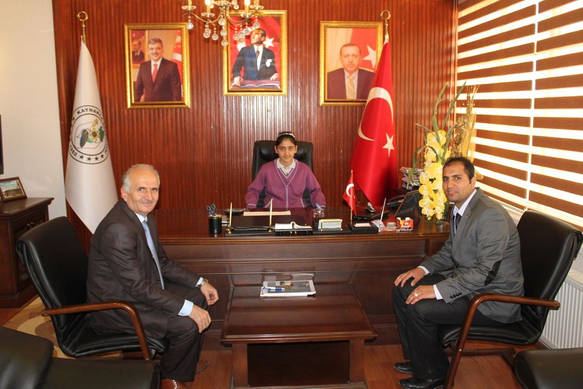 Kaynarca\'da Başkanlık Koltuğu Bir Günlüğüne El Değiştirdi