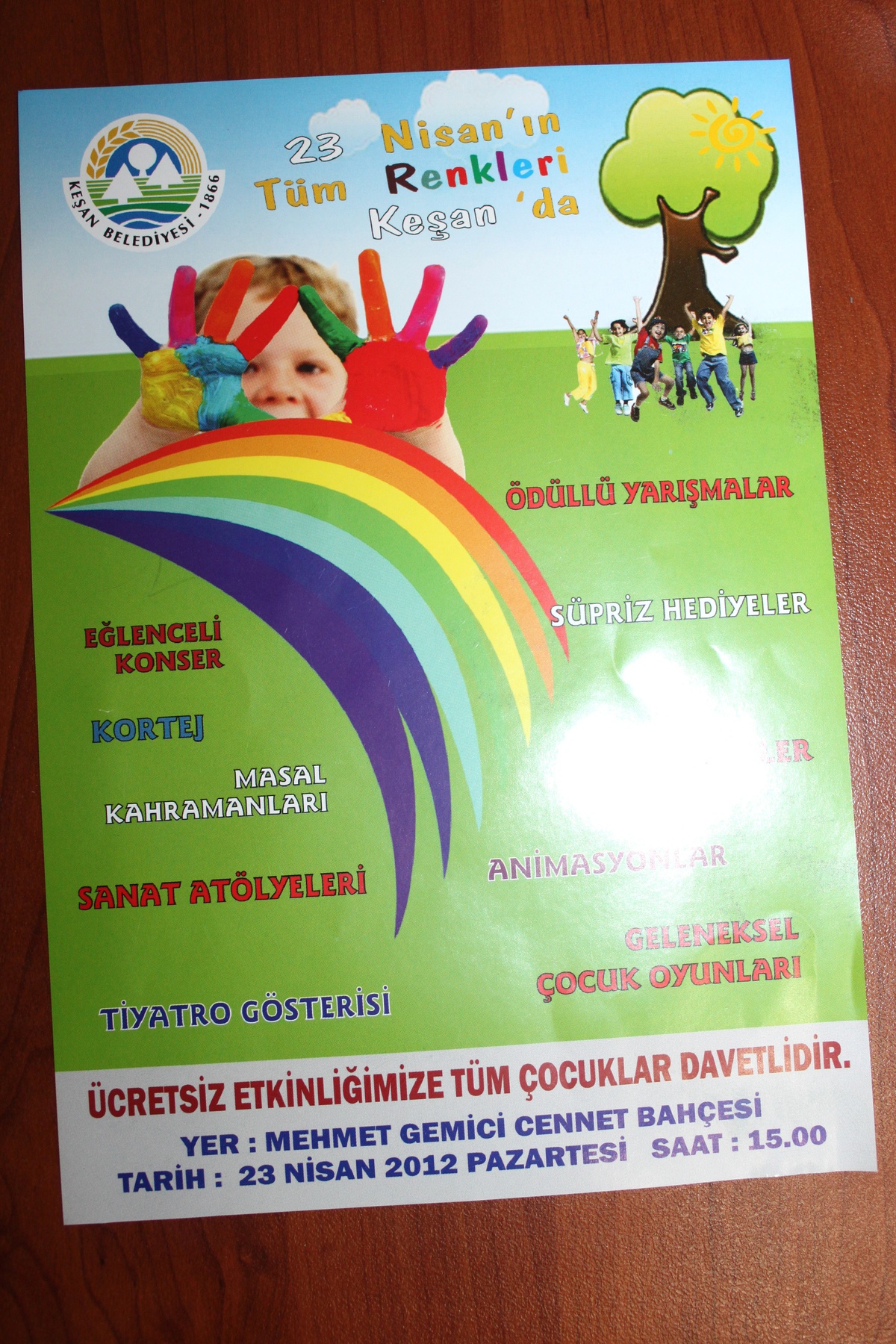 Keşan Belediyesi 23 Nisan'da Çocuk Şenliği Düzenleyecek