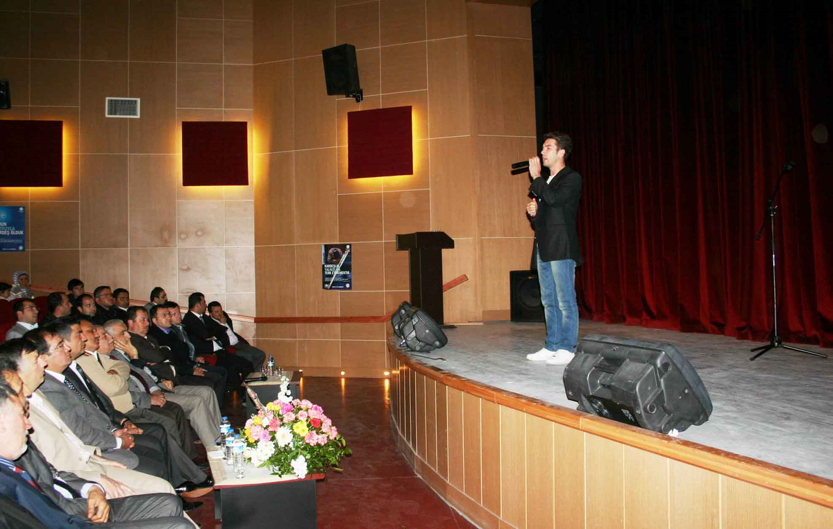 Kilis\'te Tasavvuf Gecesi