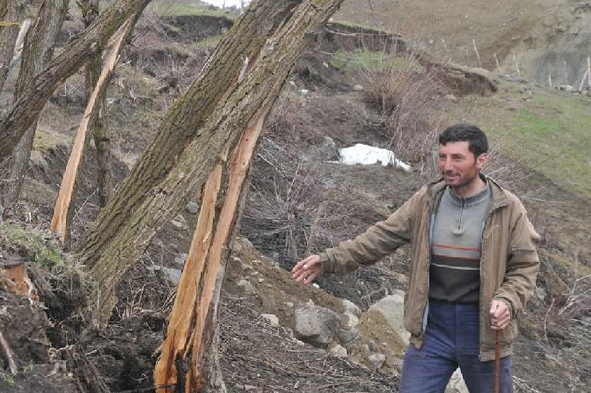 Köydeki Evlerin Yarısı Kaydı