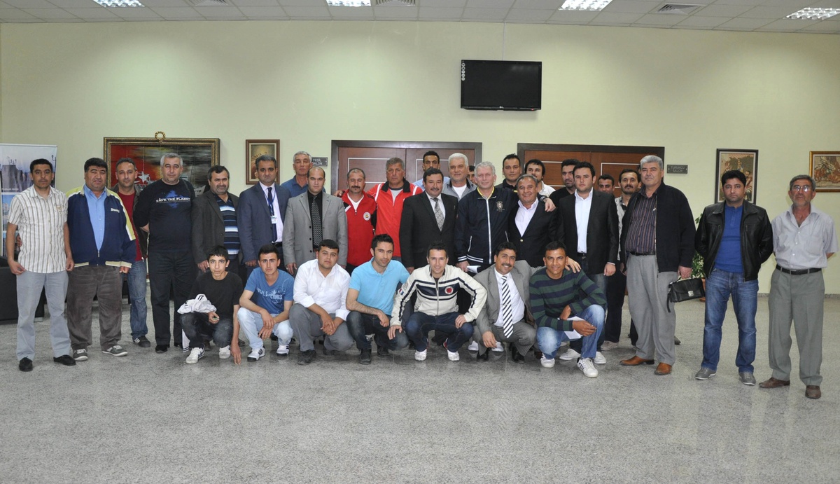 KöylerarasI Futbol TurnuvasınIn Kura Çekimi Yapıldı