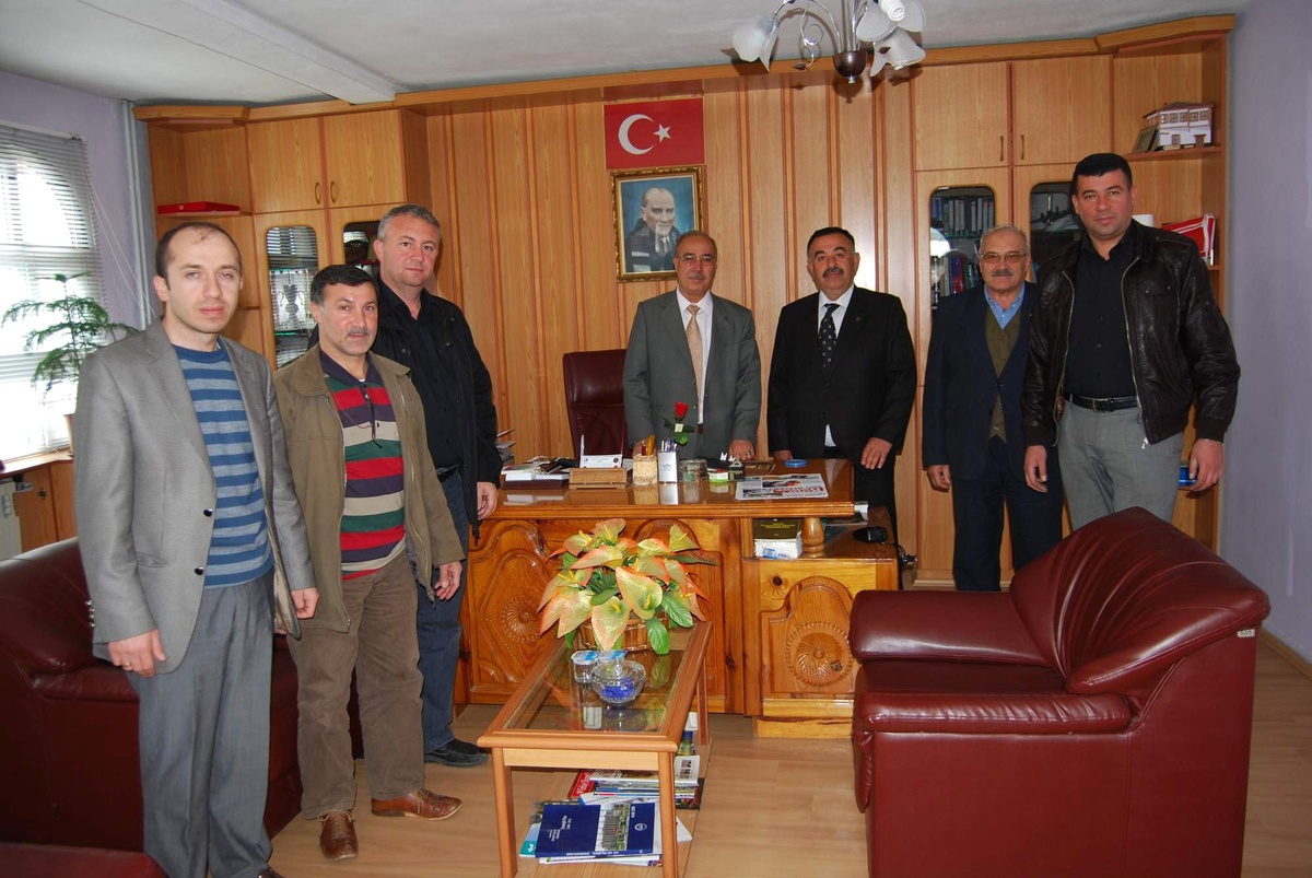 Kula MHP\'den, Müftülüğe Kutlu Doğum Ziyareti