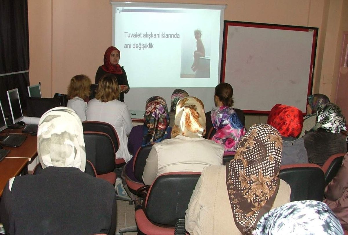 Kulu\'da Kadınlara Kanser Semineri