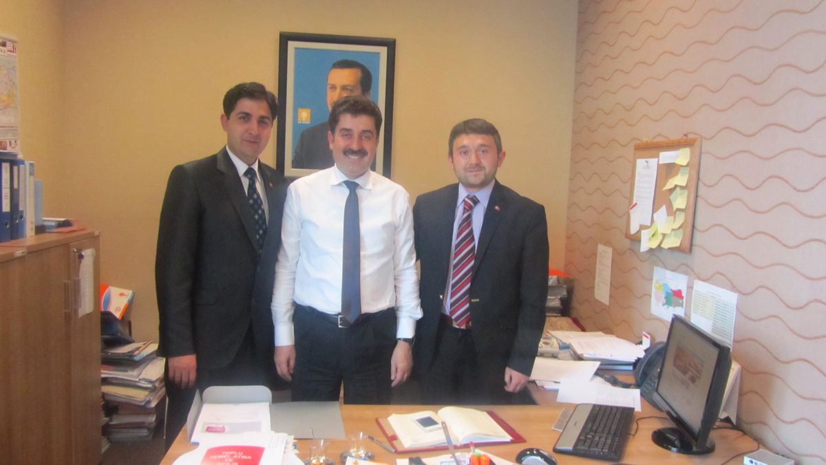 Kütahya Gelişim Derneği Ankara Temaslarını Sürdürüyor