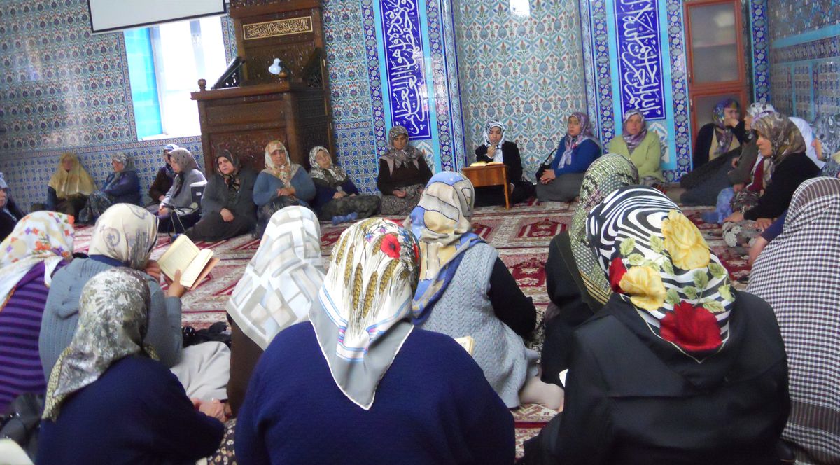 Kutlu Doğum Haftası\'nda Kadınlar Unutulmadı