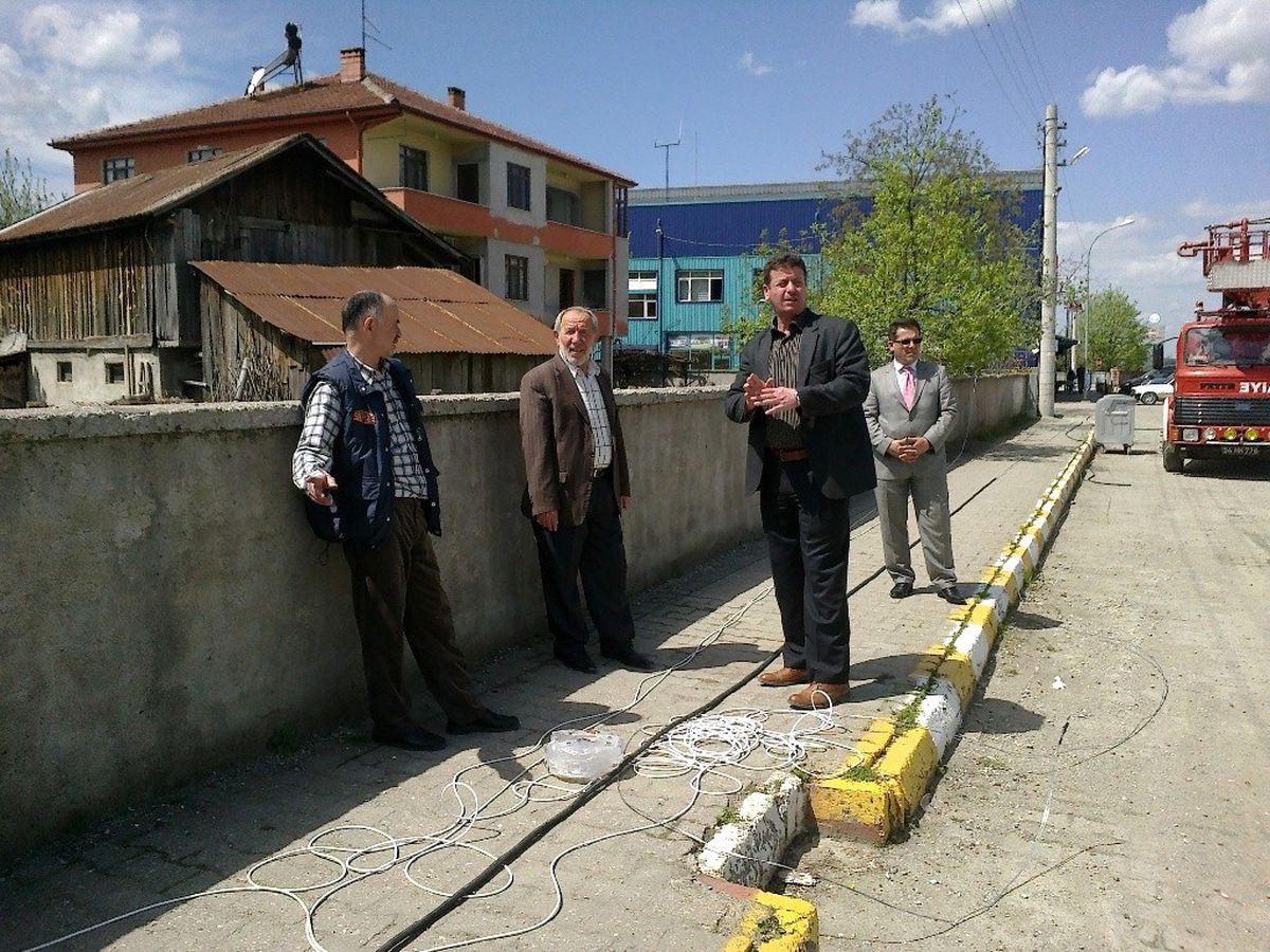 Kuzuluk'ta Mobese Sistemi Devreye Giriyor