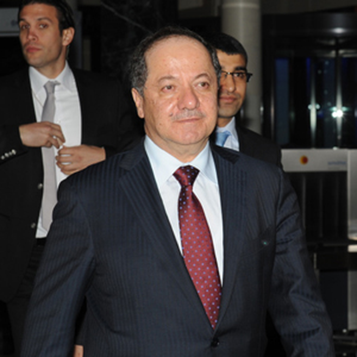Mesud Barzani Ankara\'ya Geldi