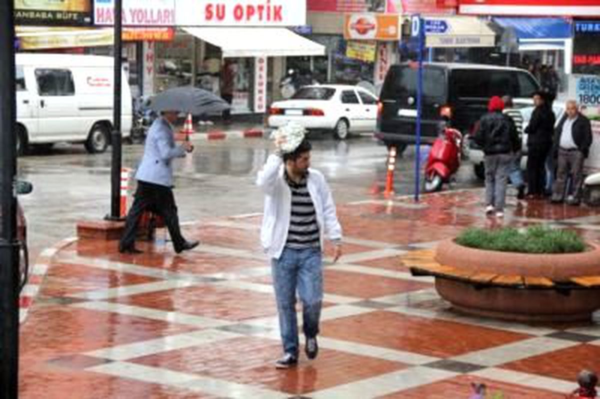 Meteorolojiden Sağanak Yağış Uyarısı