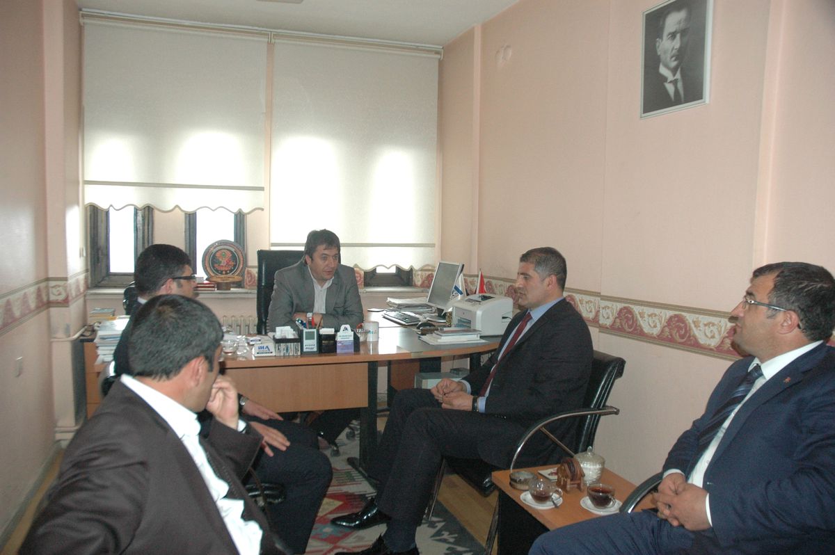 MHP İl Başkanı Kaya'dan İha'ya Ziyaret