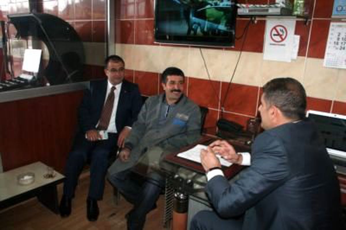 MHP İl Başkanı Kaya\'dan Şükrü Paşa ve Sanayi Esnafına Ziyaret