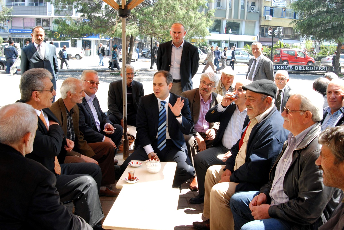 Milletvekili Çağatay Kılıç'ın Terme Ziyareti