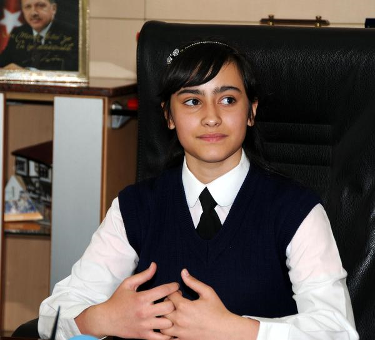 'Minik Vali'den Çevre Duyarlılığı