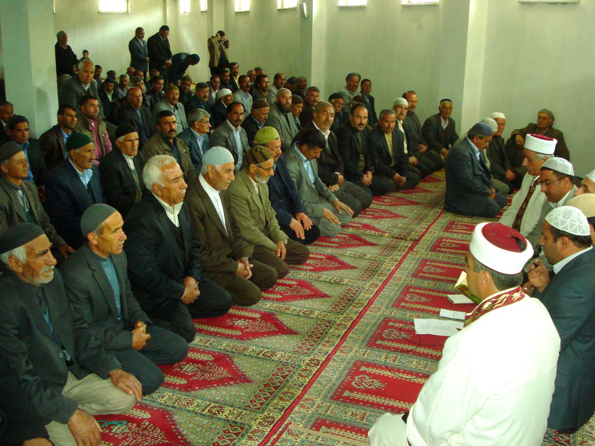 Muradiye\'de Kutlu Doğum Etkinlikleri