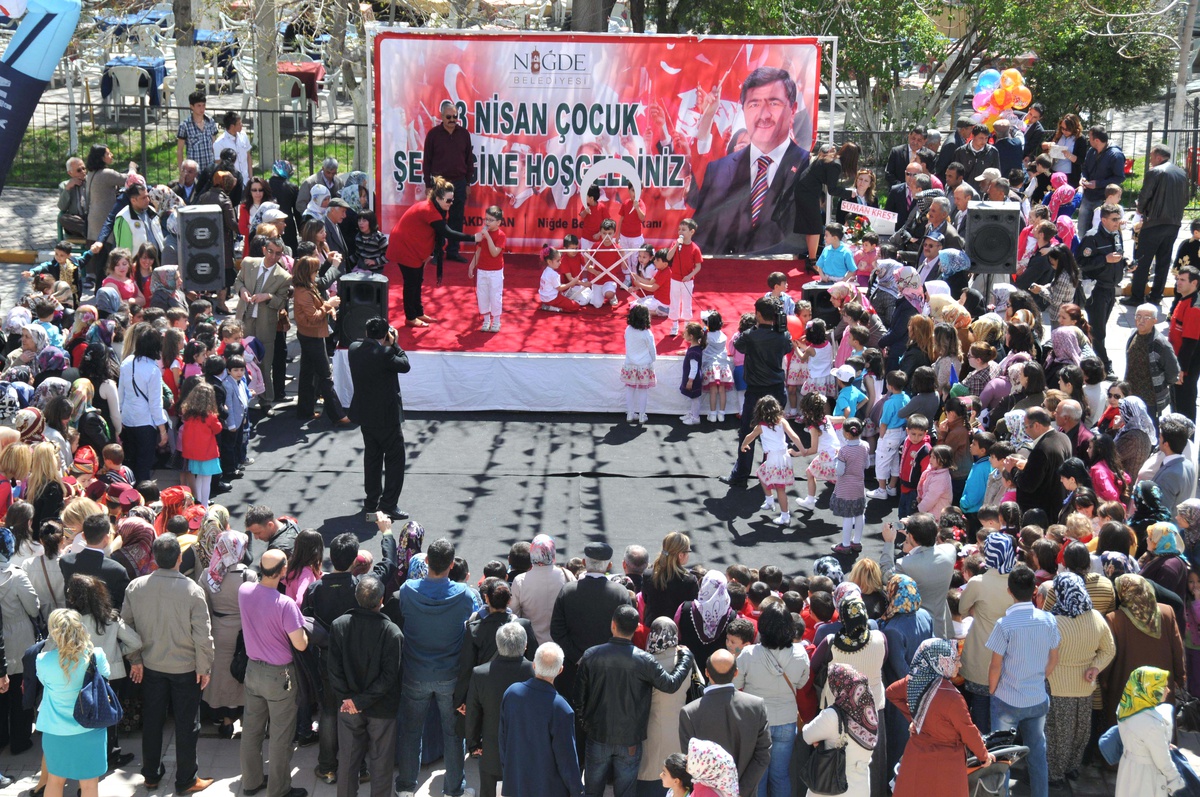 Niğde Belediyesi 23 Nisan Çocuk Şenlikleri Sona Erdi