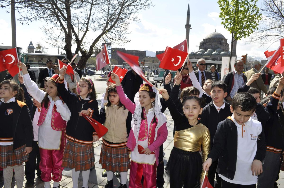 Özel Tekden Koleji 23 Etkinliklerine Start Verdi