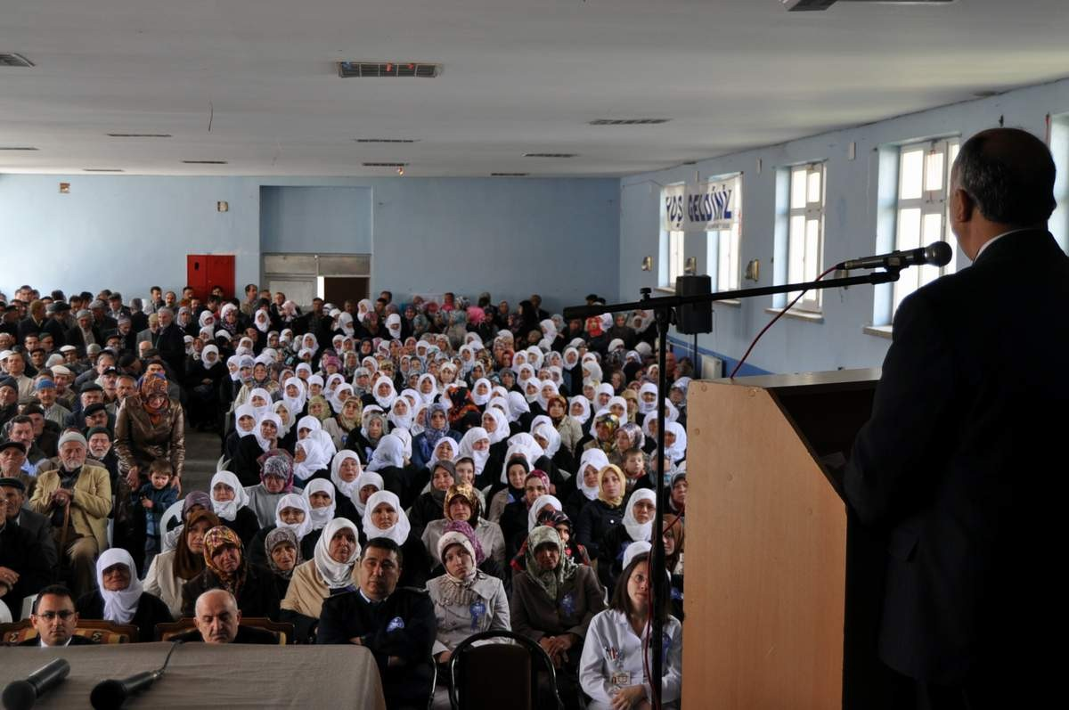 Pazaryeri'nde Kutlu Doğum Haftası Kutlamaları