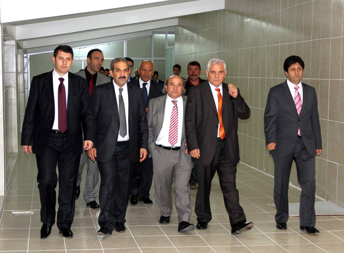 Protokol Sıcak Çermiğe Hayran Kaldı