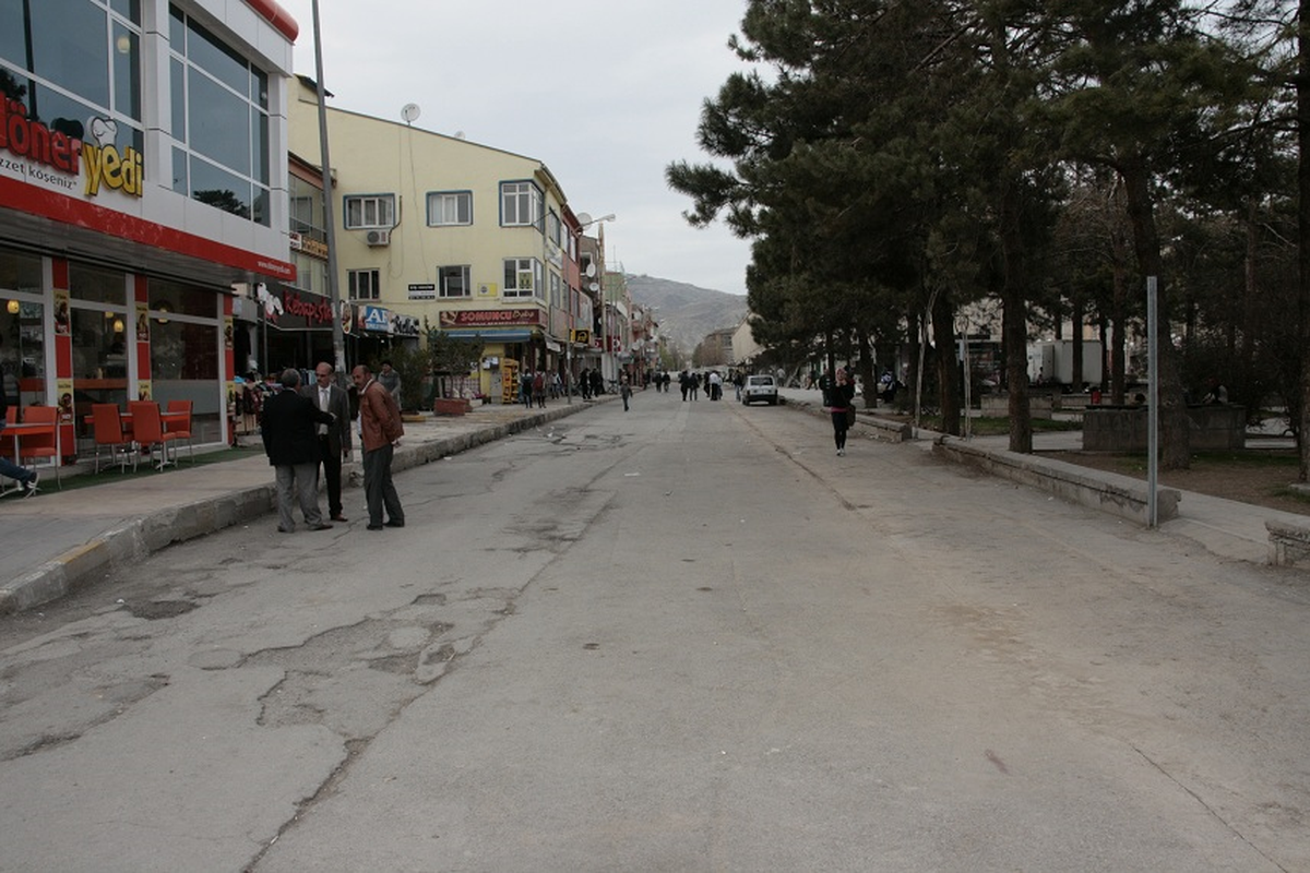 Recep Yazıcıoğlu Caddesine Yeni İmaj