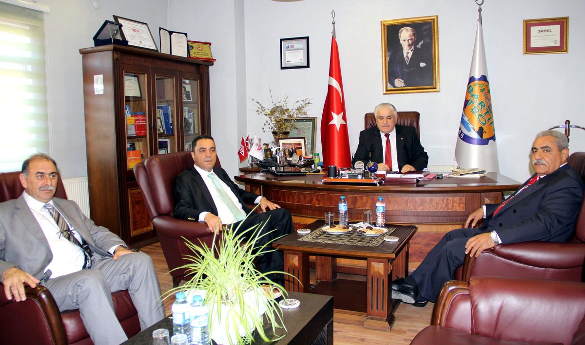 Rehber ve Teftiş Kurumu Baş Müfettişden Bartın Tso\'yu Ziyaret Etti