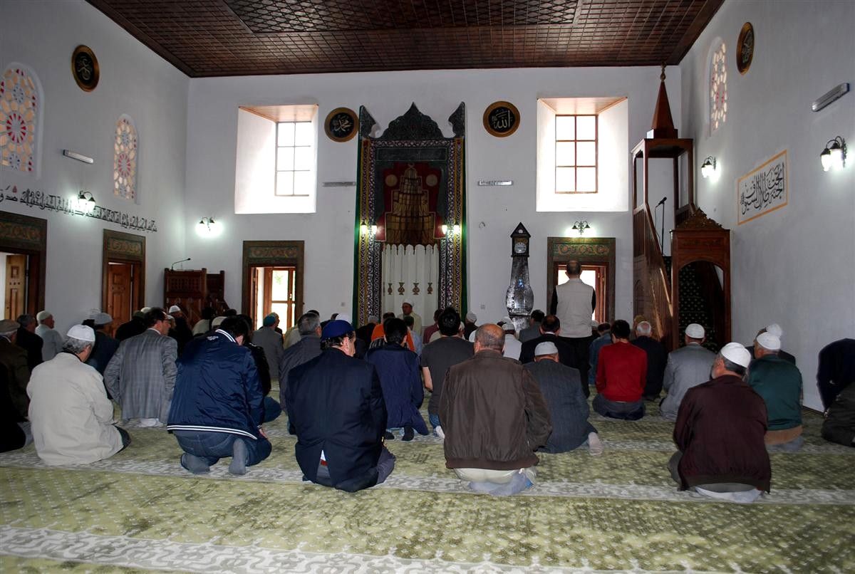 Restore Edilen Hasan Bey Camii Tekrar İbadete Açıldı