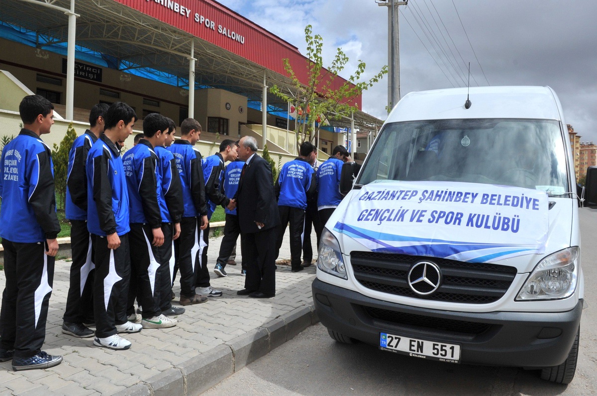 Şahinbey Yıldızlar Voleybol Takımı Gaziantep\'i Temsil Edecek