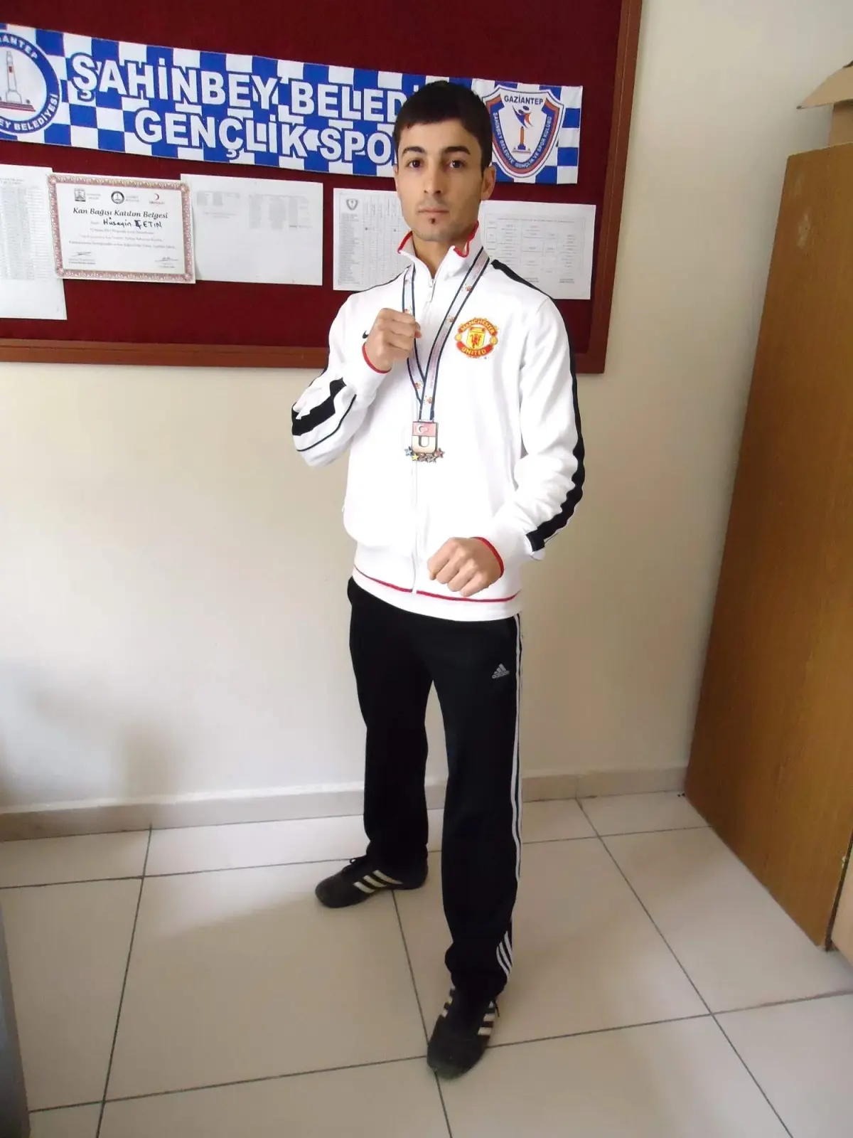 Şahinbeyli Taekwondocu Türkiye Üçüncüsü Oldu