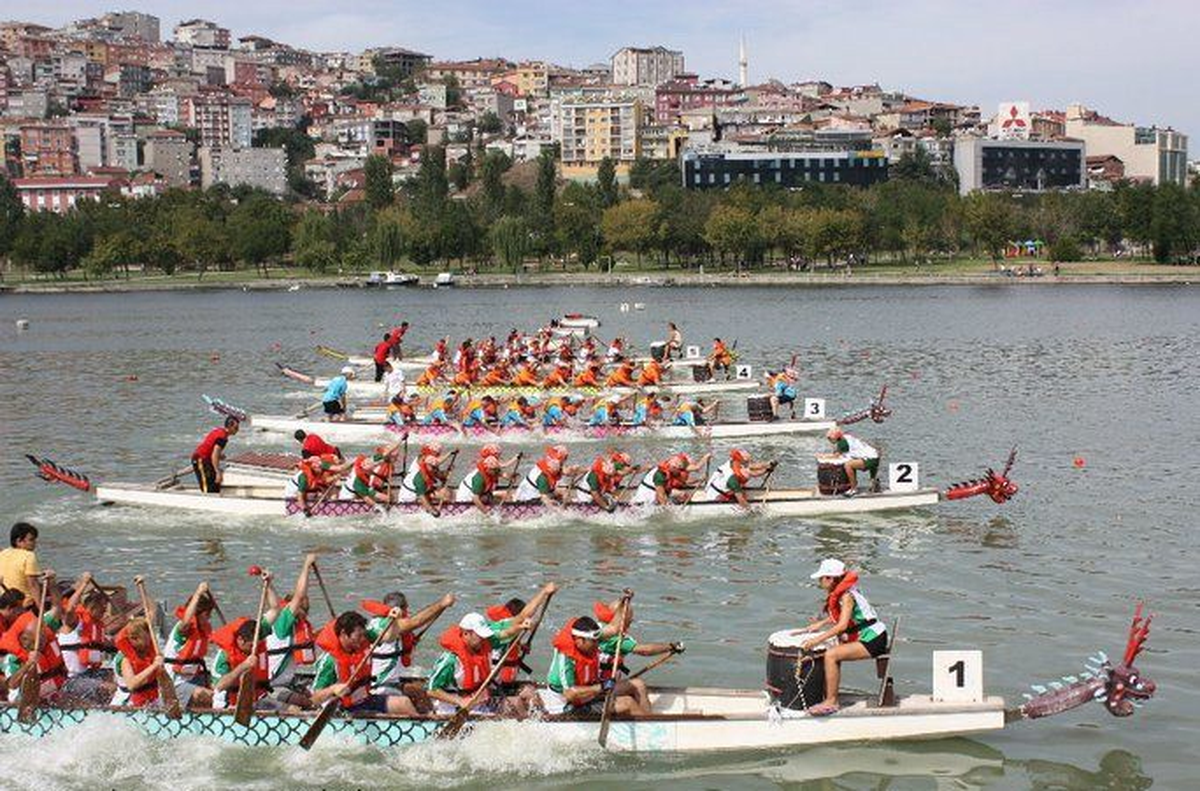 Samsun\'da Dragon Boat Yarışları Yapılacak