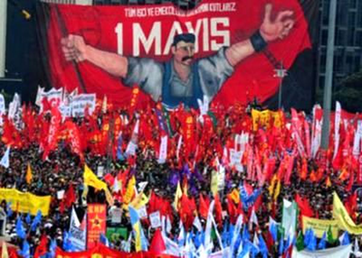 Sendikalar 1 Mayıs\'ta Taksim\'de