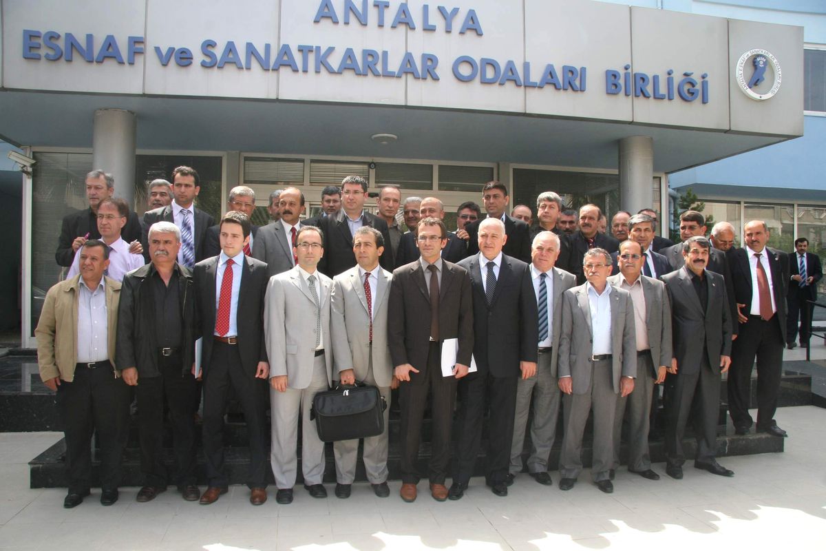 Sgk\'dan Bilgilendirme Toplantsı