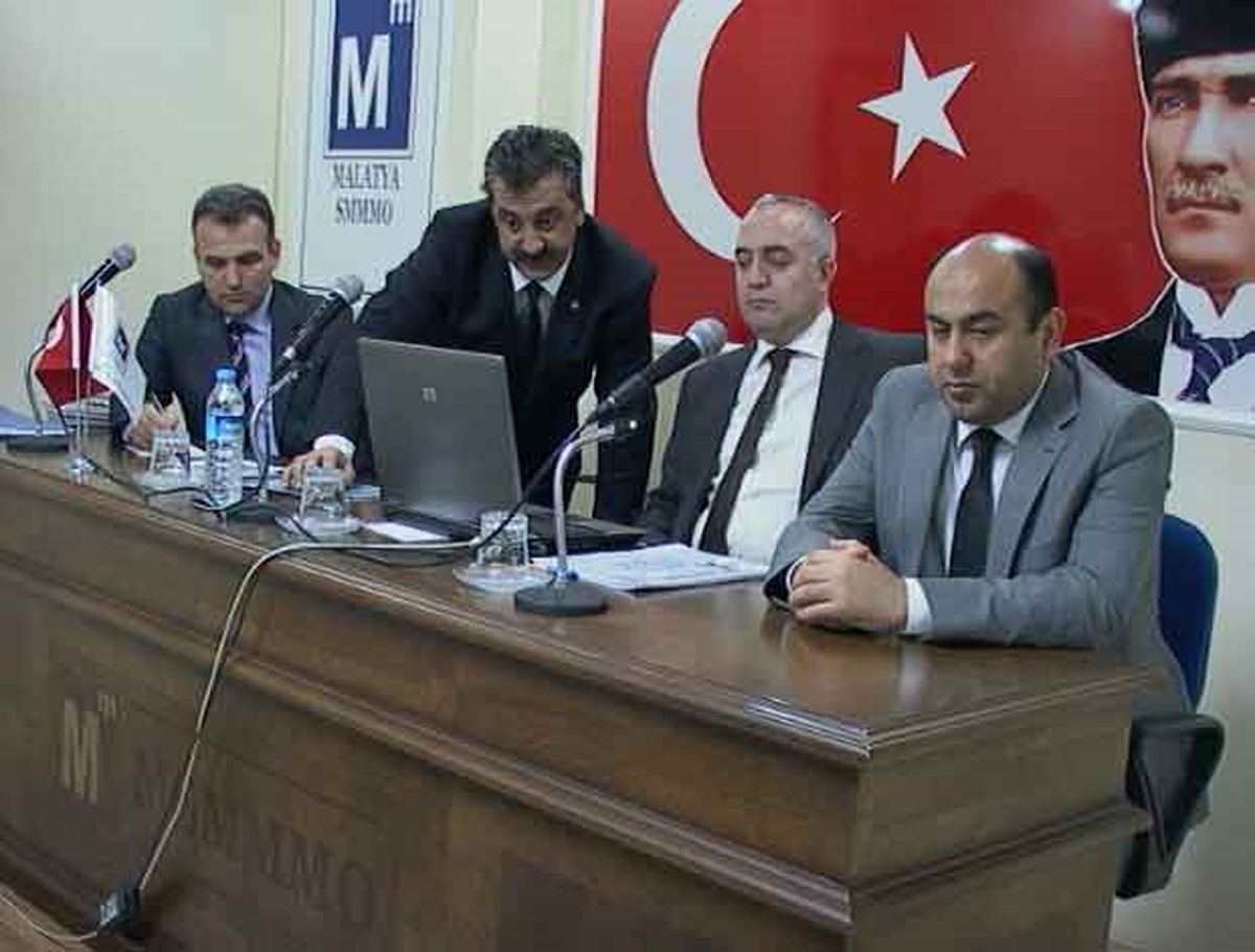 Sgk, Smmmo Üyelerine "Rehberlik ve Tanıtım" Sunumu Gerçekleştirdi