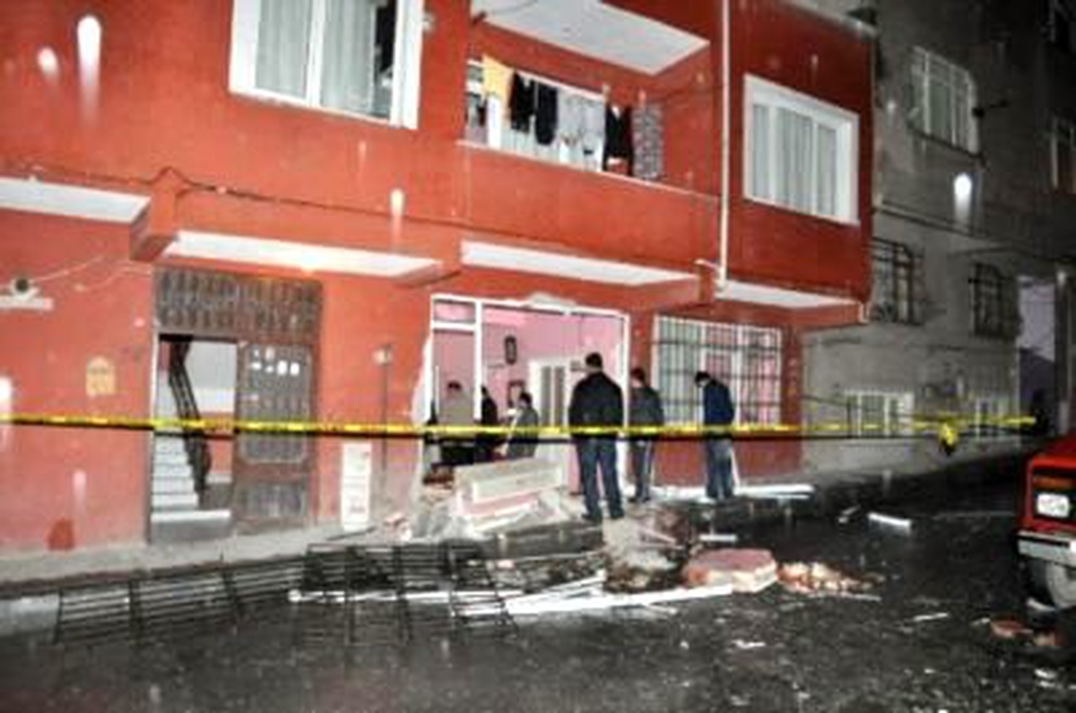 Sultangazi'de Tüp Patladı: 1 Yaralı