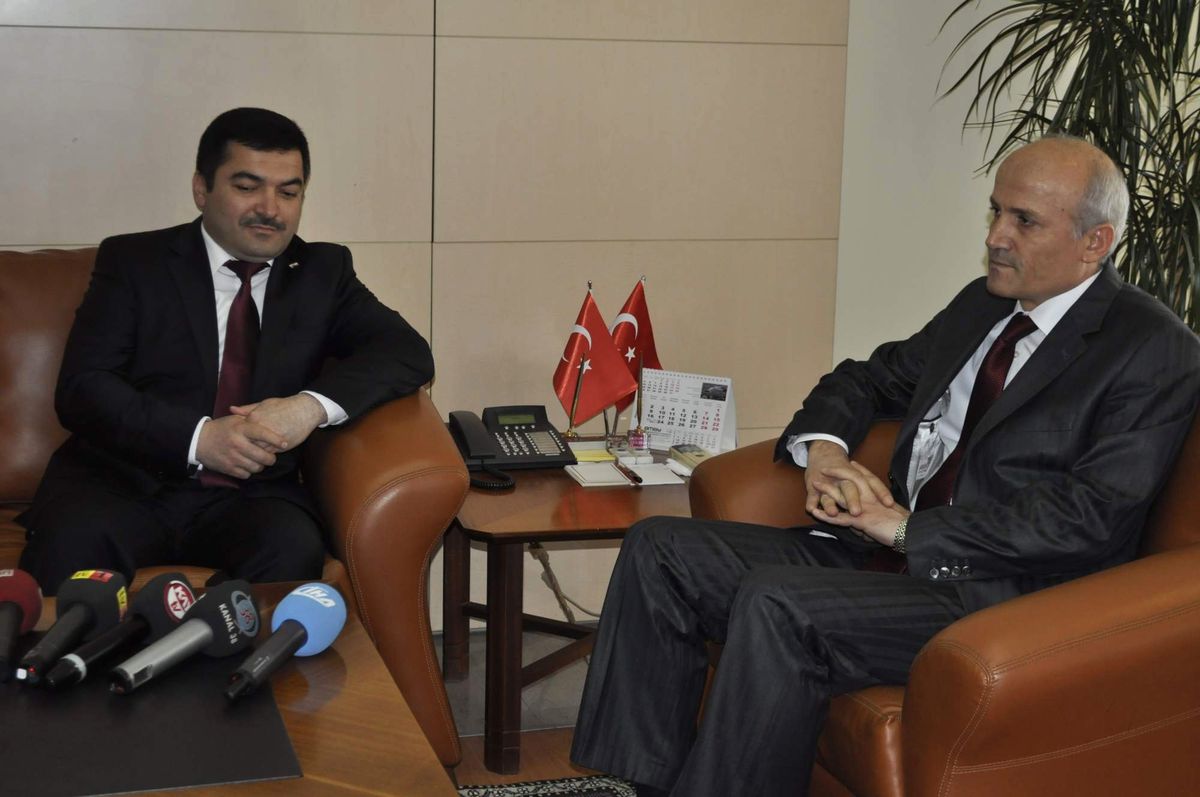 Tacikistan Büyükelçisi Farrukh Şaripov Açıklaması