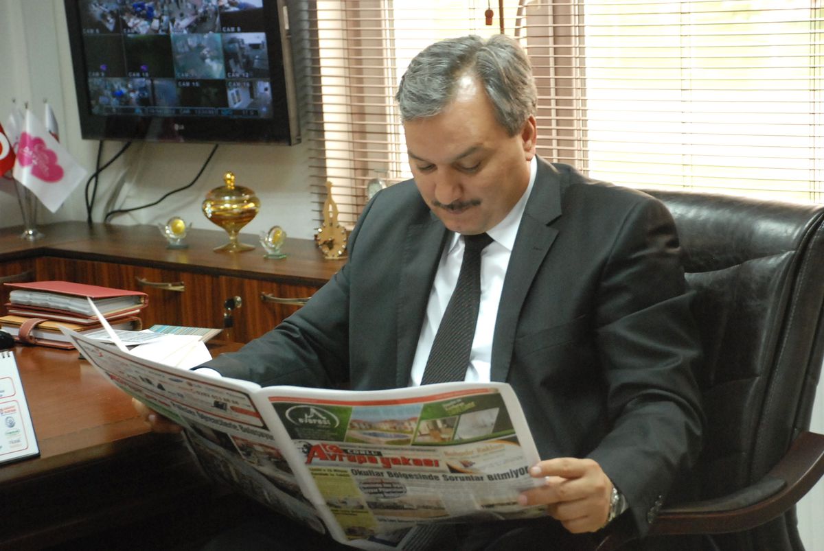 Tekirdağ İl Emniyet Müdürü Ali Yılmaz'dan Avrupa Yakası Gazetesine Ziyaret