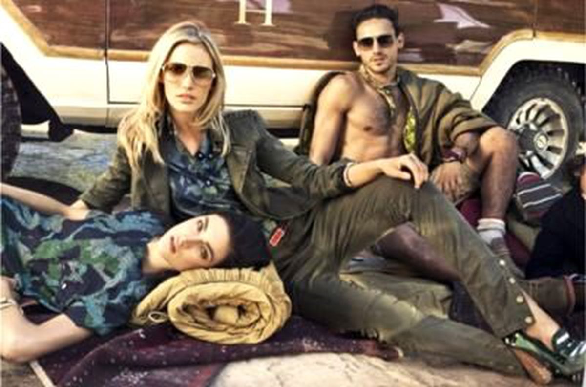 Tommy Hilfiger 2012 İlkbahar Yaz Koleksiyonu